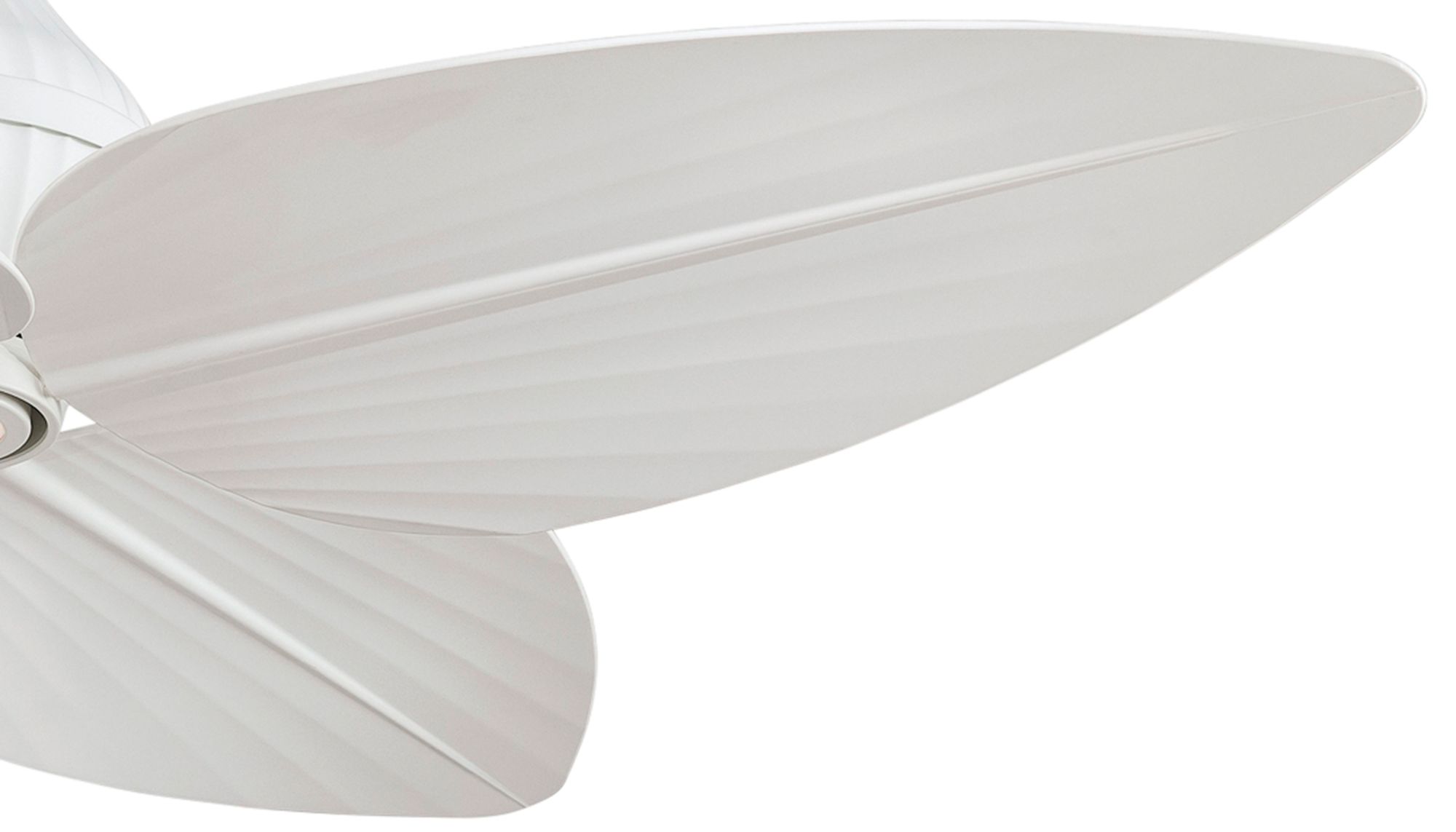 Image 4 Minka Aire Gaugin LED Flat White 52-inch Ceiling Fan more views