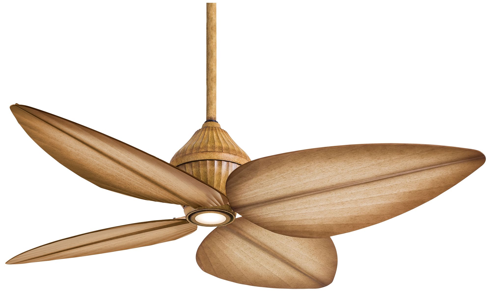 Image 2 Minka Aire Gauguin 52-inch LED Bahama Beige Ceiling Fan