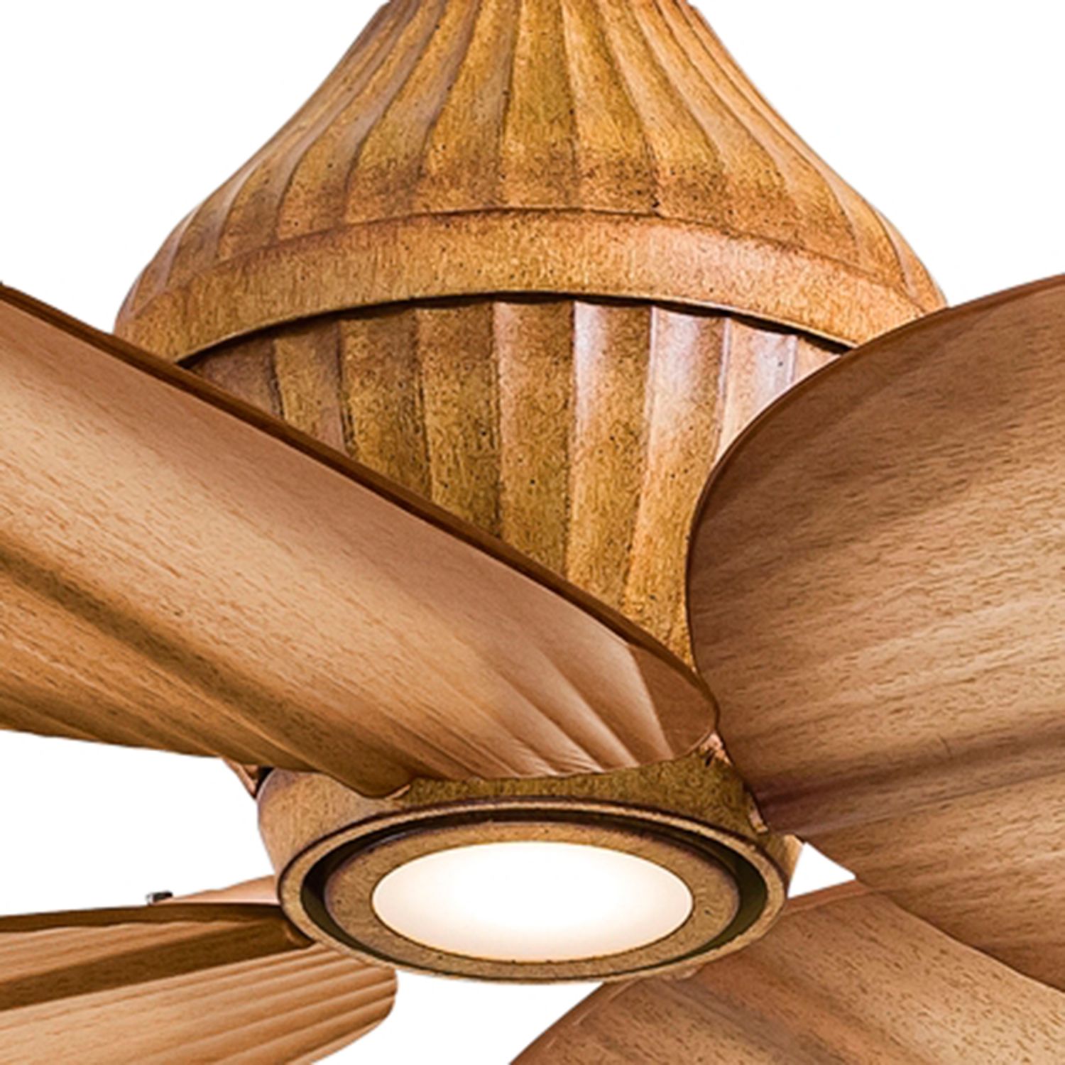 Image 3 Minka Aire Gauguin 52-inch LED Bahama Beige Ceiling Fan more views