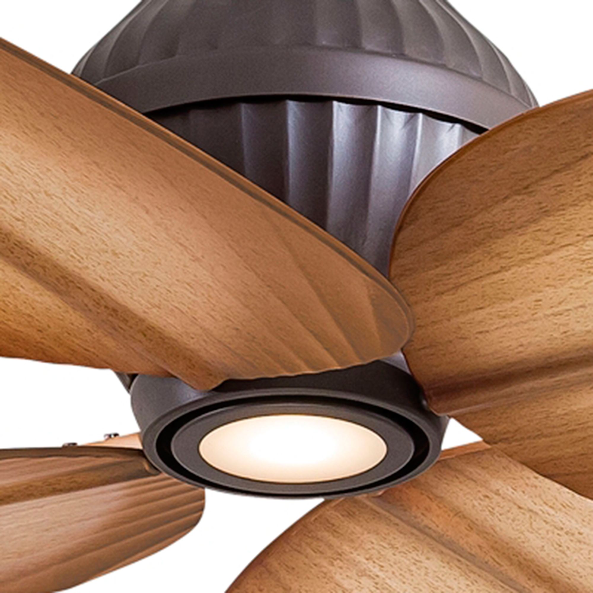 Image 3 Minka Aire Gauguin LED 52-inch Oil Rubbed Bronze Ceiling Fan more views
