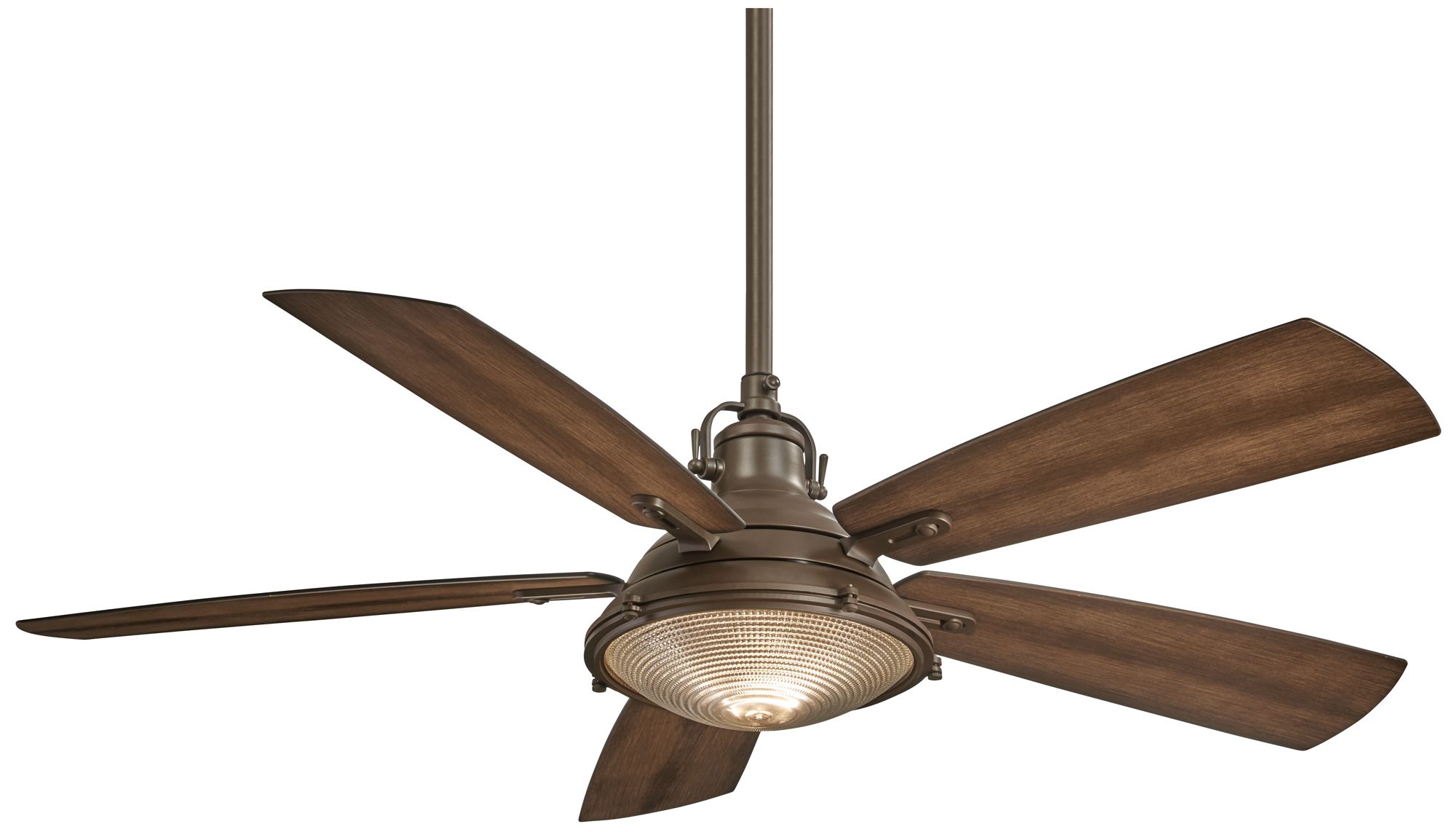 Image 2 Minka Aire Groton 56-inch LED Oil Rubbed Bronze Ceiling Fan