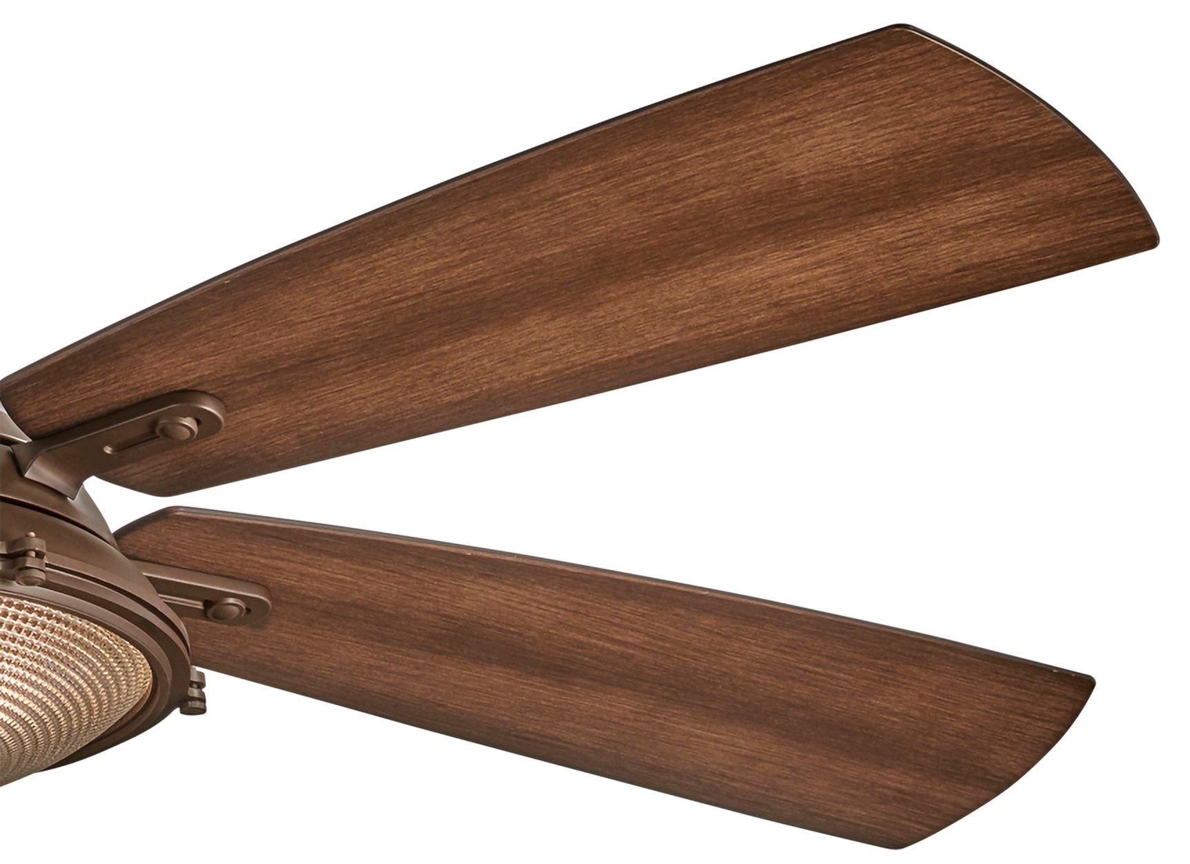 Image 4 Minka Aire Groton 56-inch LED Oil Rubbed Bronze Ceiling Fan more views