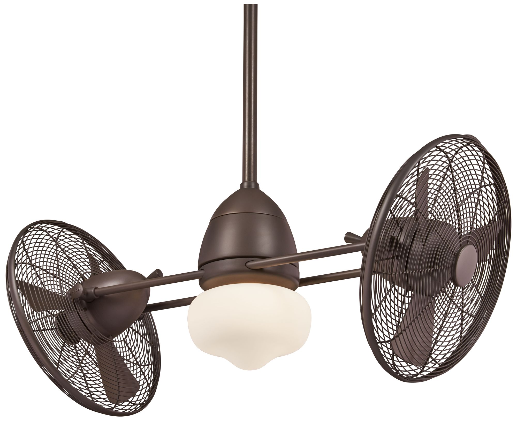 Image 2 Minka Aire Gyro Wet LED 42-inch Oil Rubbed Bronze Ceiling Fan