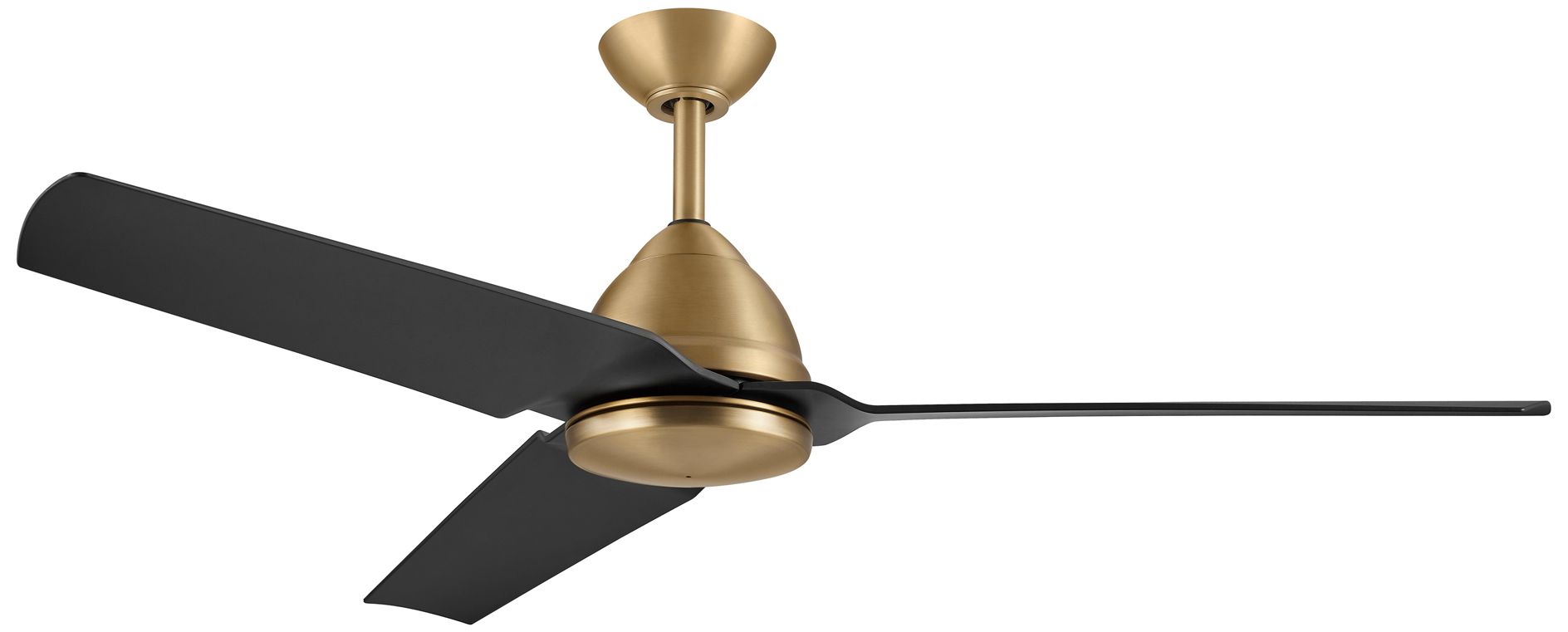 Image 3 Minka-Aire Java 54-in Legacy Brass and Black 3-Blades Ceiling Fan more views