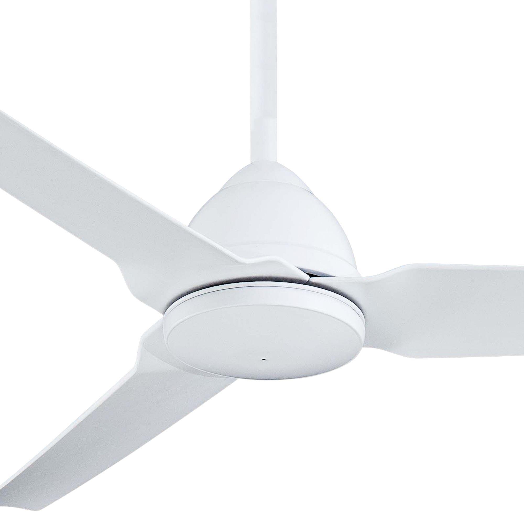 Image 3 Minka Aire Java 54-inch Flat White Ceiling Fan more views