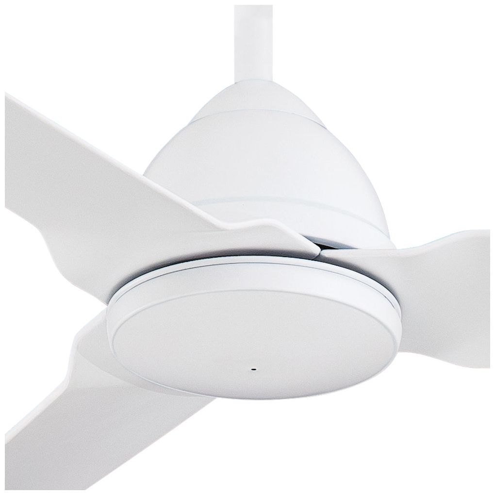 Image 4 Minka Aire Java 54-inch Flat White Ceiling Fan more views