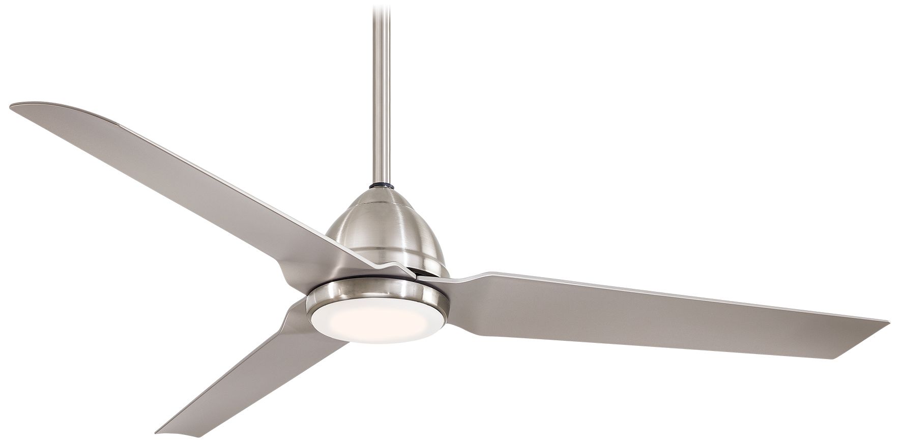 Minka Aire Java 54-inch LED Brushed Nickel Ceiling Fan