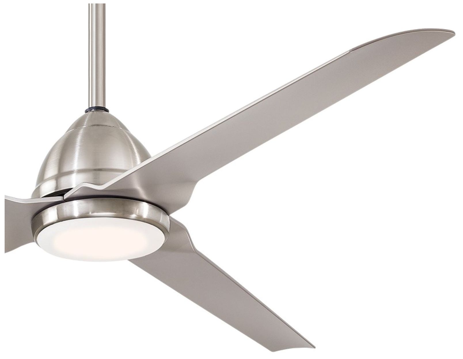 Image 5 Minka Aire Java 54-inch LED Brushed Nickel Ceiling Fan more views