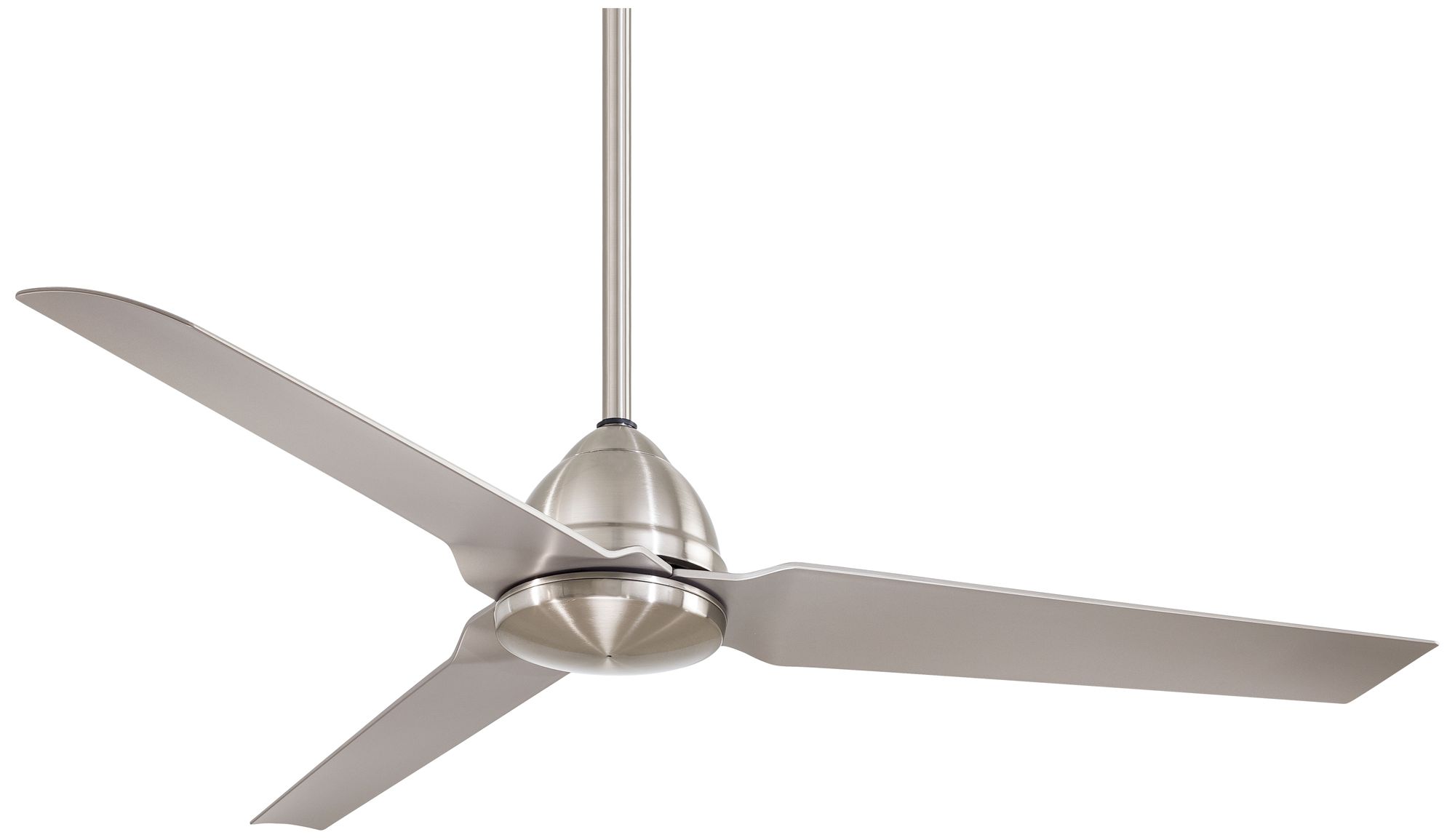 Minka Aire Java 54-inch LED Brushed Nickel Ceiling Fan