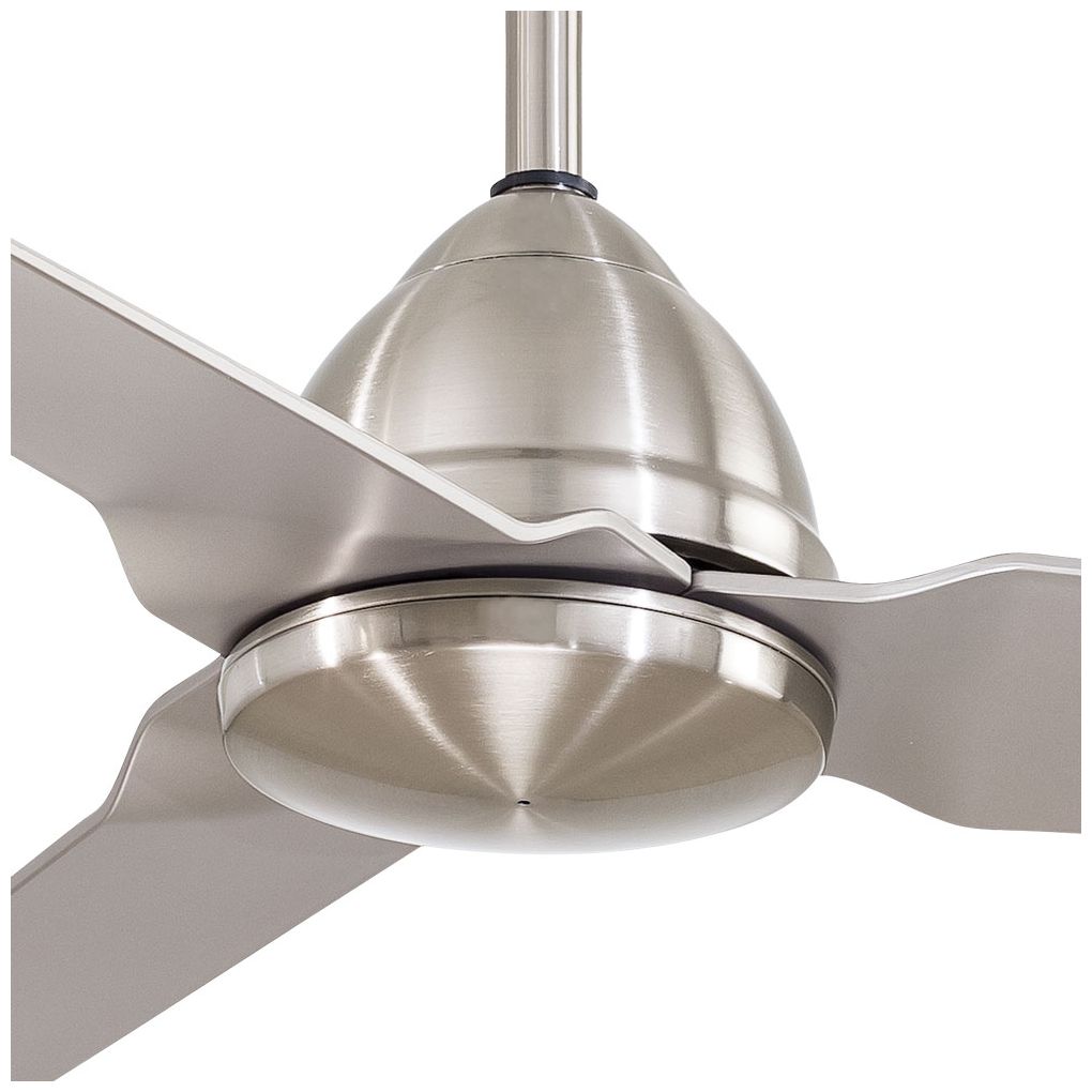 Image 3 Minka Aire Java 54-inch LED Brushed Nickel Ceiling Fan more views