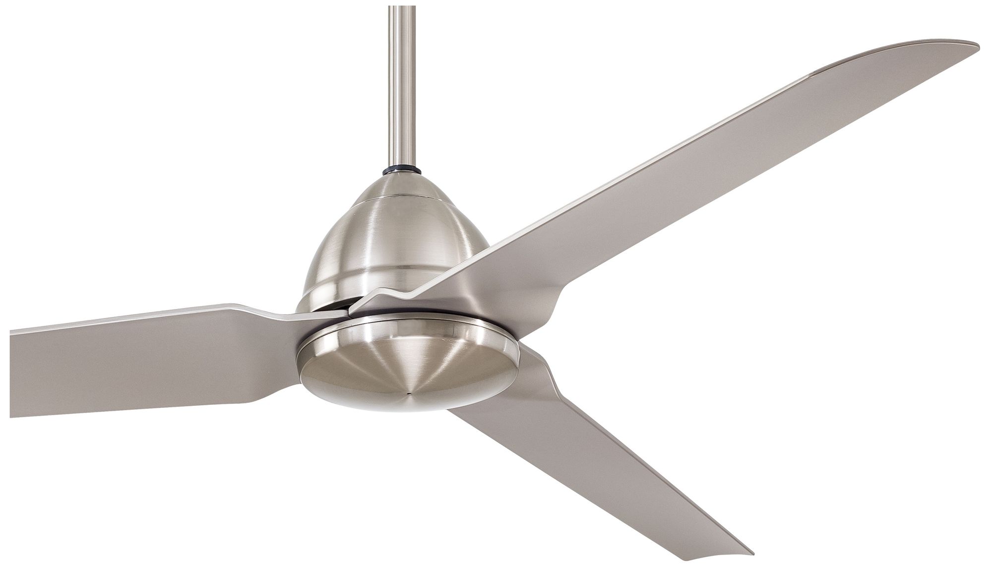 Image 4 Minka Aire Java 54-inch LED Brushed Nickel Ceiling Fan more views