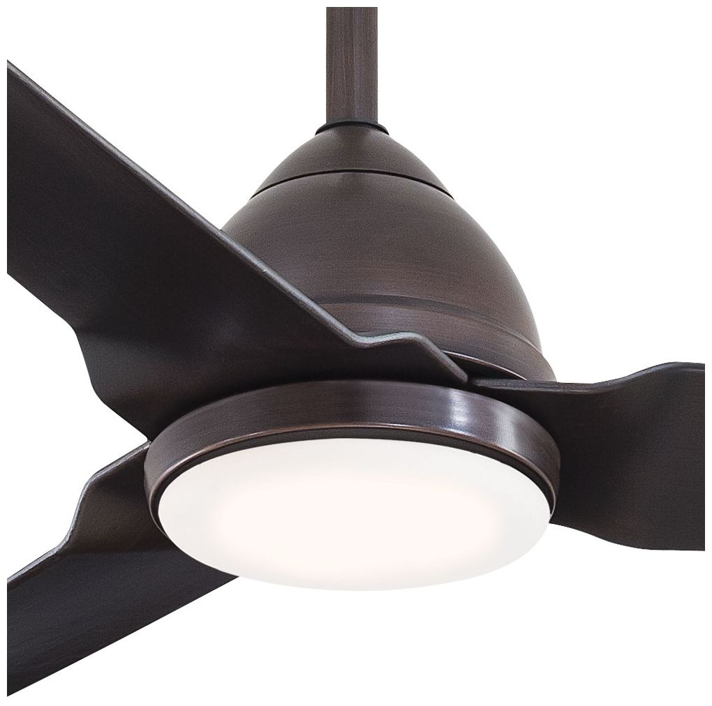 Image 6 Minka Aire Java 54-inch LED Kocoa Ceiling Fan more views