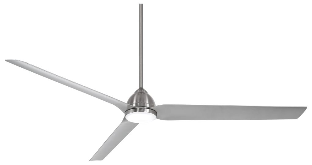 Image 2 Minka-Aire Java Extreme 84-inch LED Brushed Wet Nickel Smart Ceiling Fan