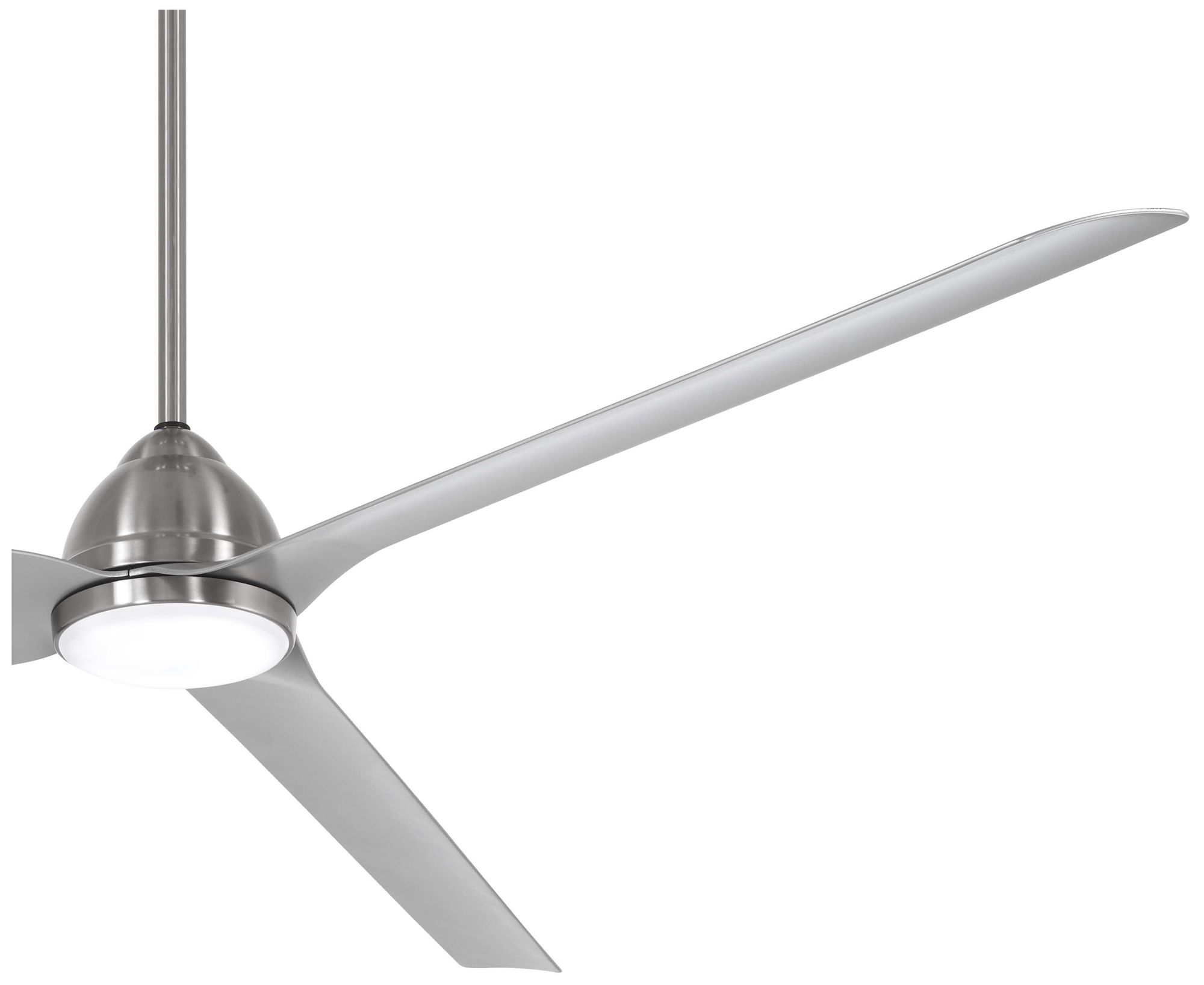 Image 4 Minka-Aire Java Extreme 84-inch LED Brushed Wet Nickel Smart Ceiling Fan more views