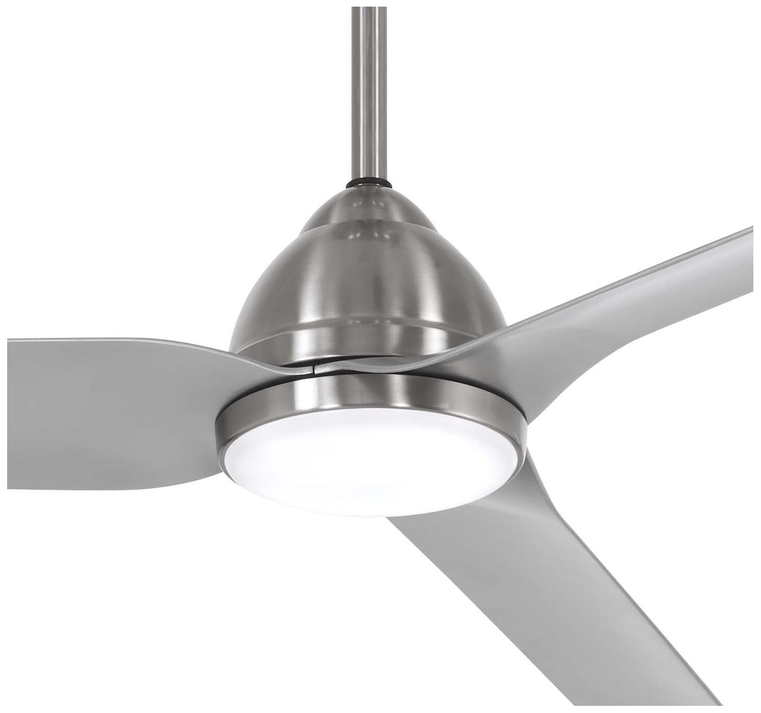 Image 5 Minka-Aire Java Extreme 84-inch LED Brushed Wet Nickel Smart Ceiling Fan more views