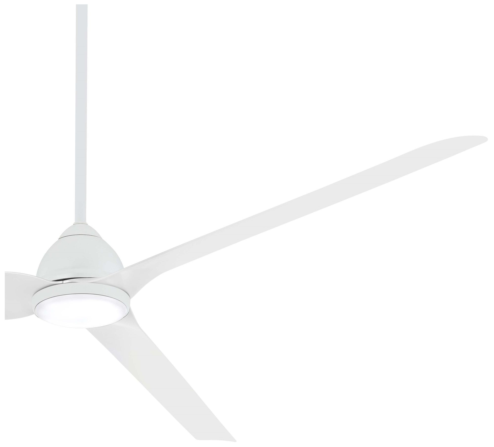 Thumbnail4 of Minka-Aire Java Extreme 84-inch LED Flat White Smart Ceiling Fan more views