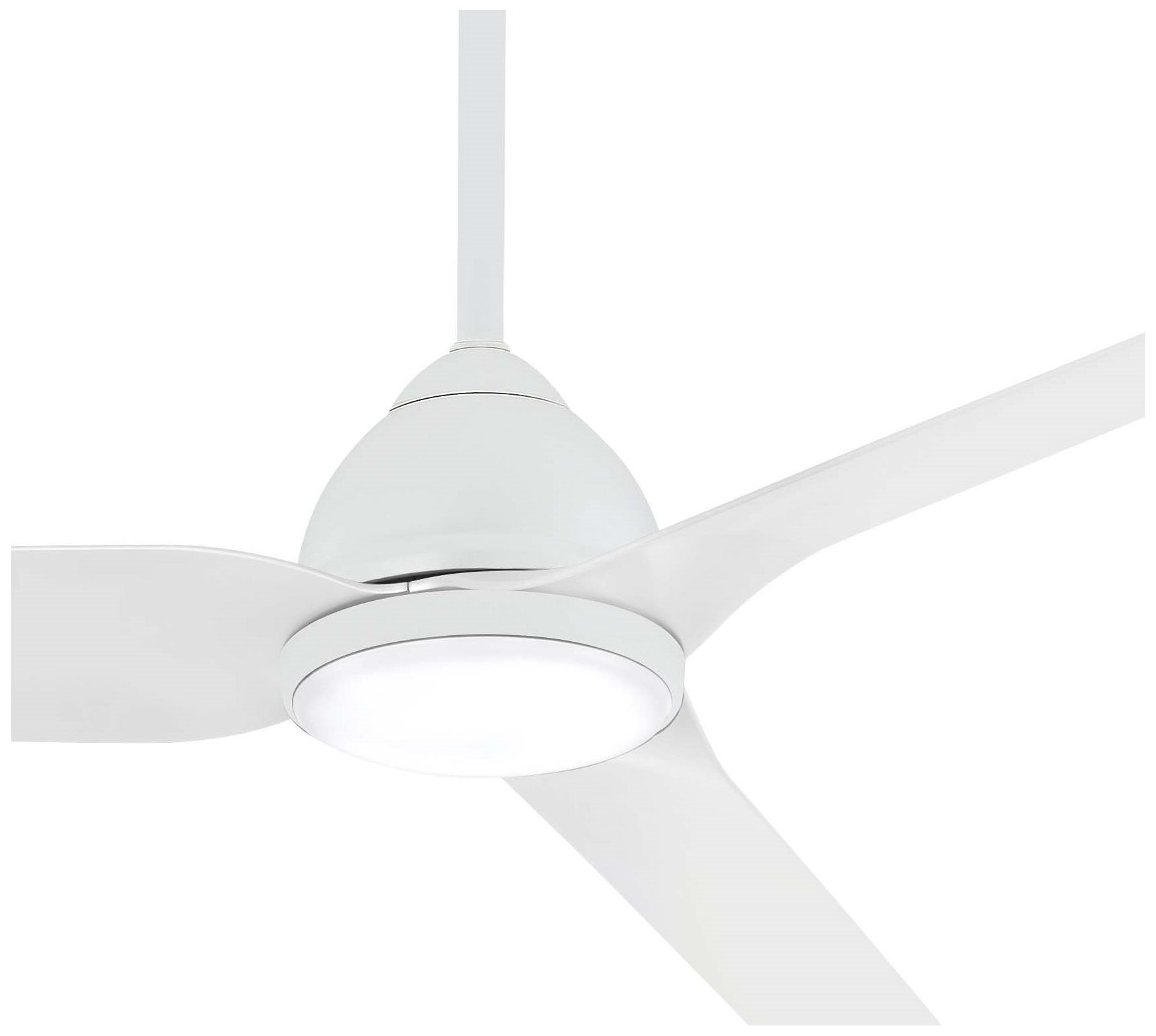 Minka-Aire Java Extreme 84-inch LED Flat White Smart Ceiling Fan