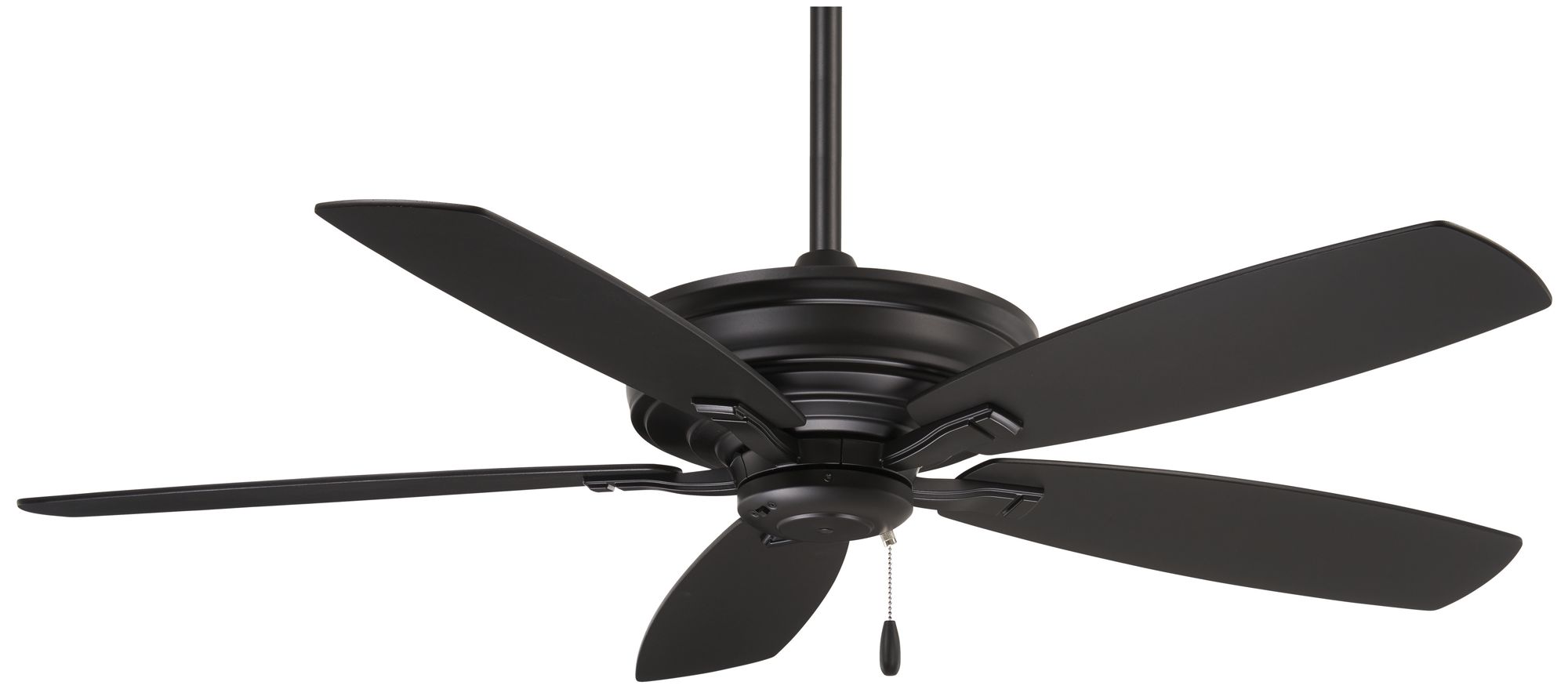 Image 2 Minka Aire Kafe 52-inch Coal Black Ceiling Fan