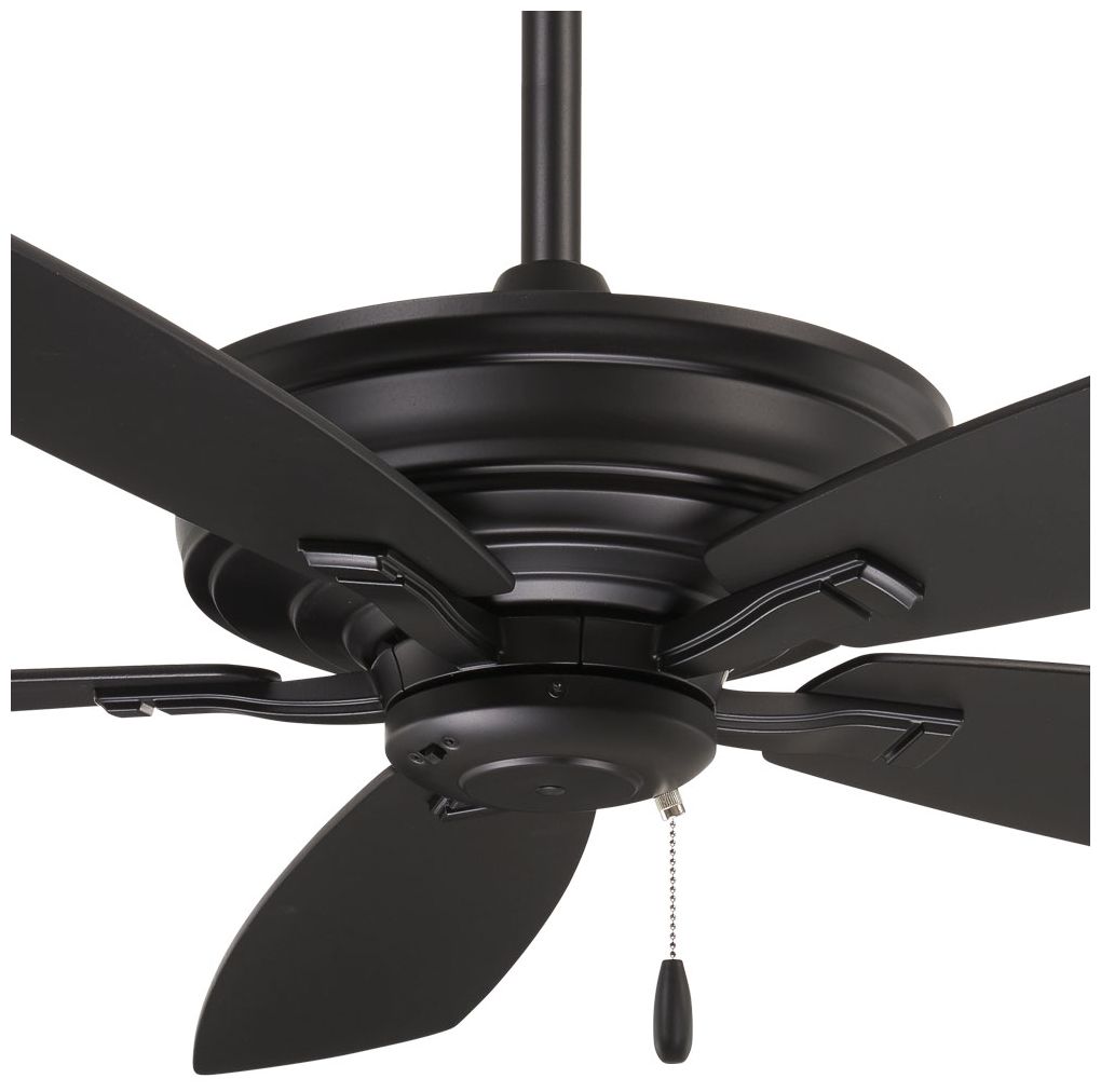 Image 3 Minka Aire Kafe 52-inch Coal Black Ceiling Fan more views
