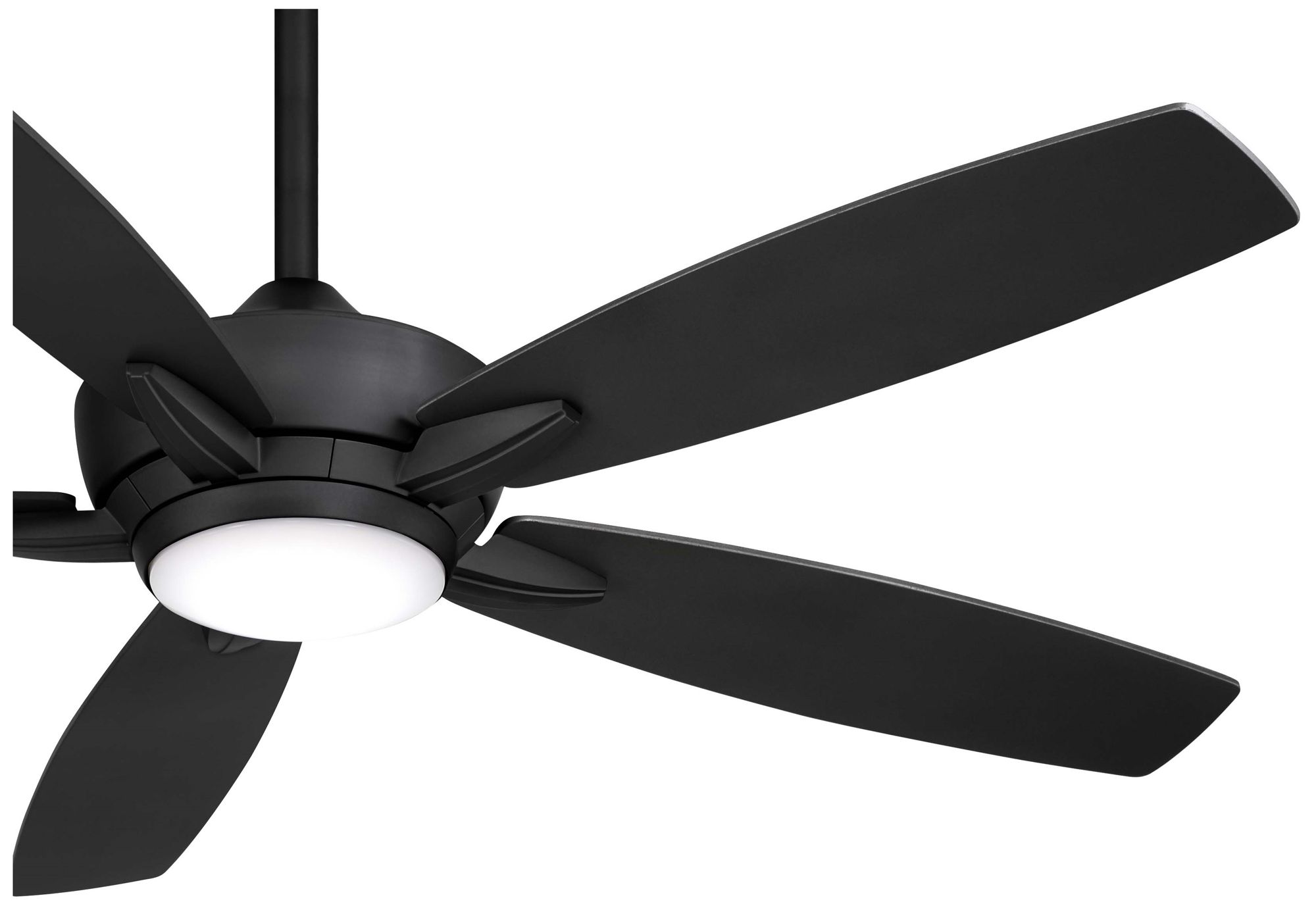 Thumbnail3 of Minka Aire Kelvyn 52-inch LED Coal Ceiling Fan more views