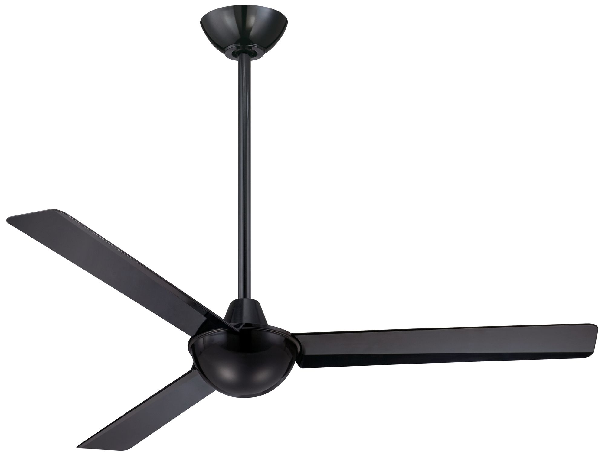 Image 2 Minka Aire Kewl 52-inch Black Ceiling Fan