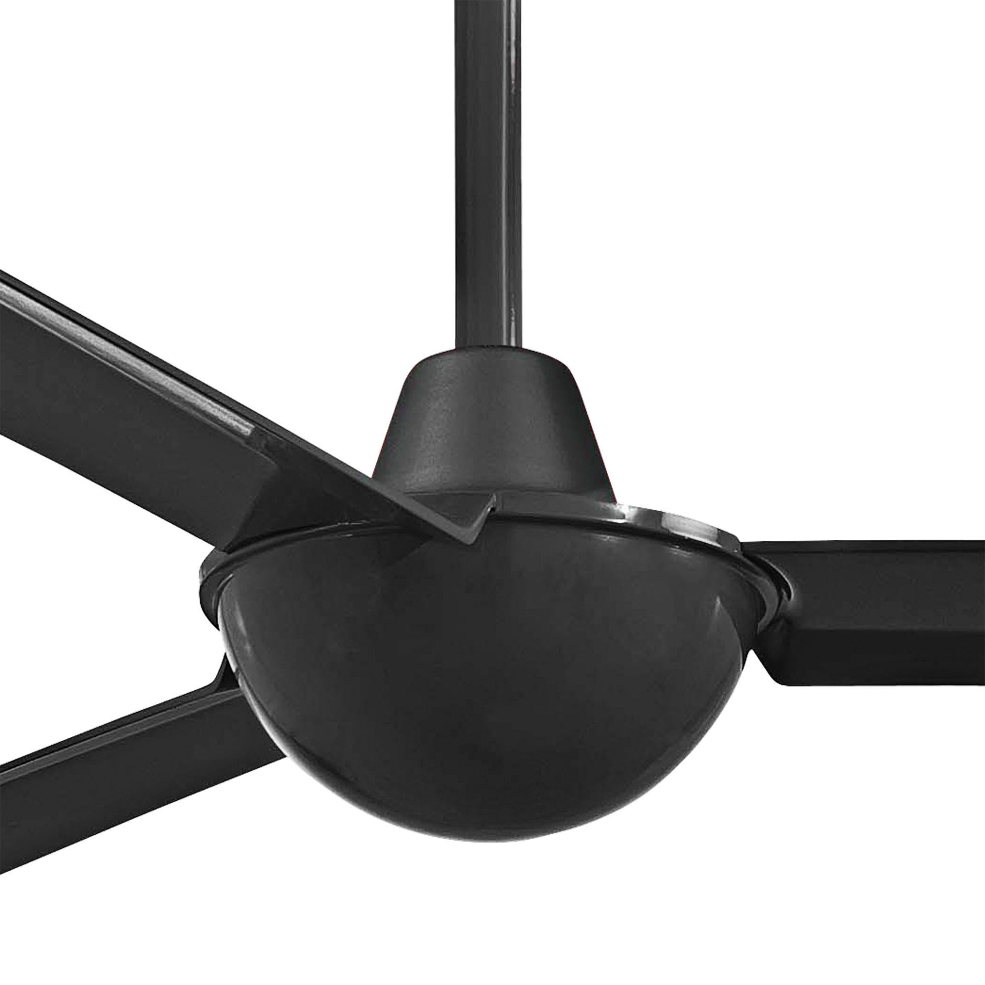 Image 3 Minka Aire Kewl 52-inch Black Ceiling Fan more views