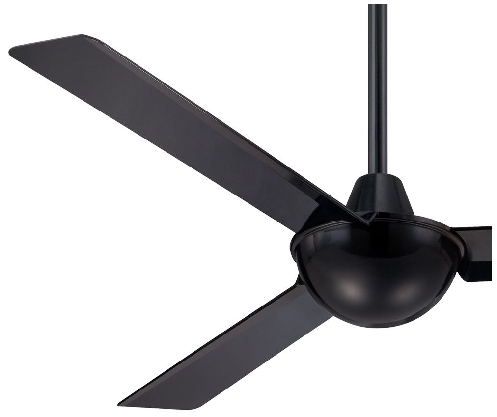 Image 4 Minka Aire Kewl 52-inch Black Ceiling Fan more views