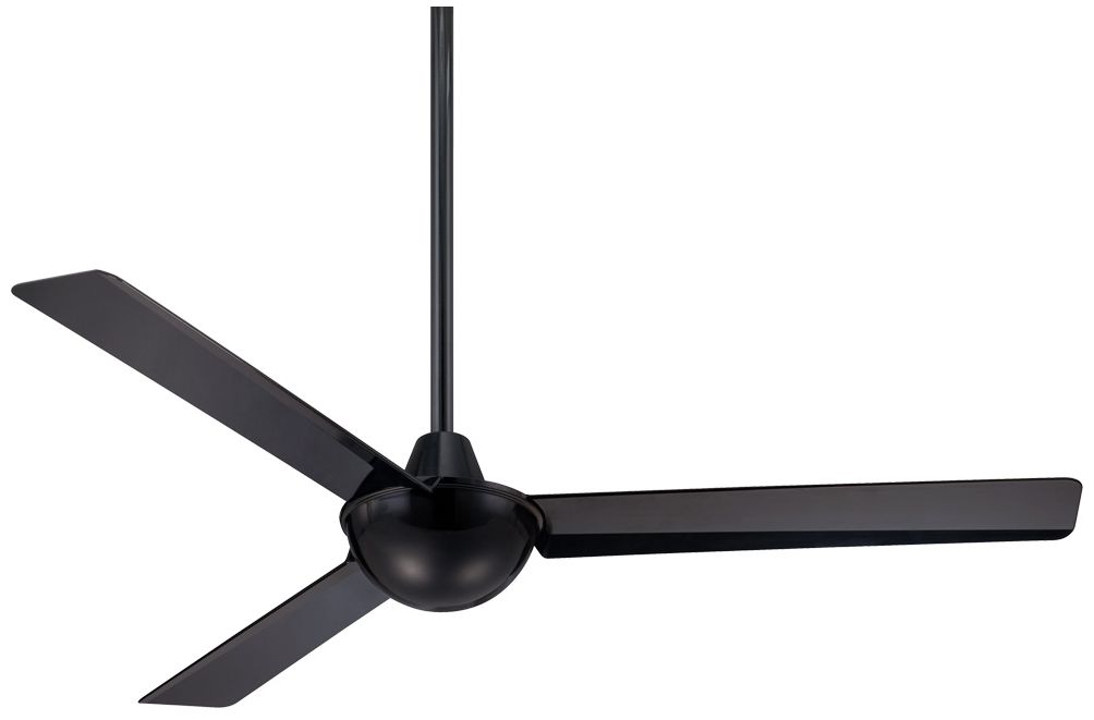 Image 6 Minka Aire Kewl 52-inch Black Ceiling Fan more views