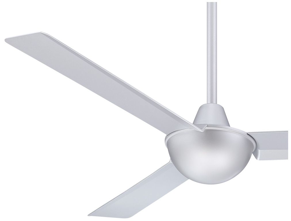 Image 5 Minka Aire Kewl 52-inch Silver Ceiling Fan more views