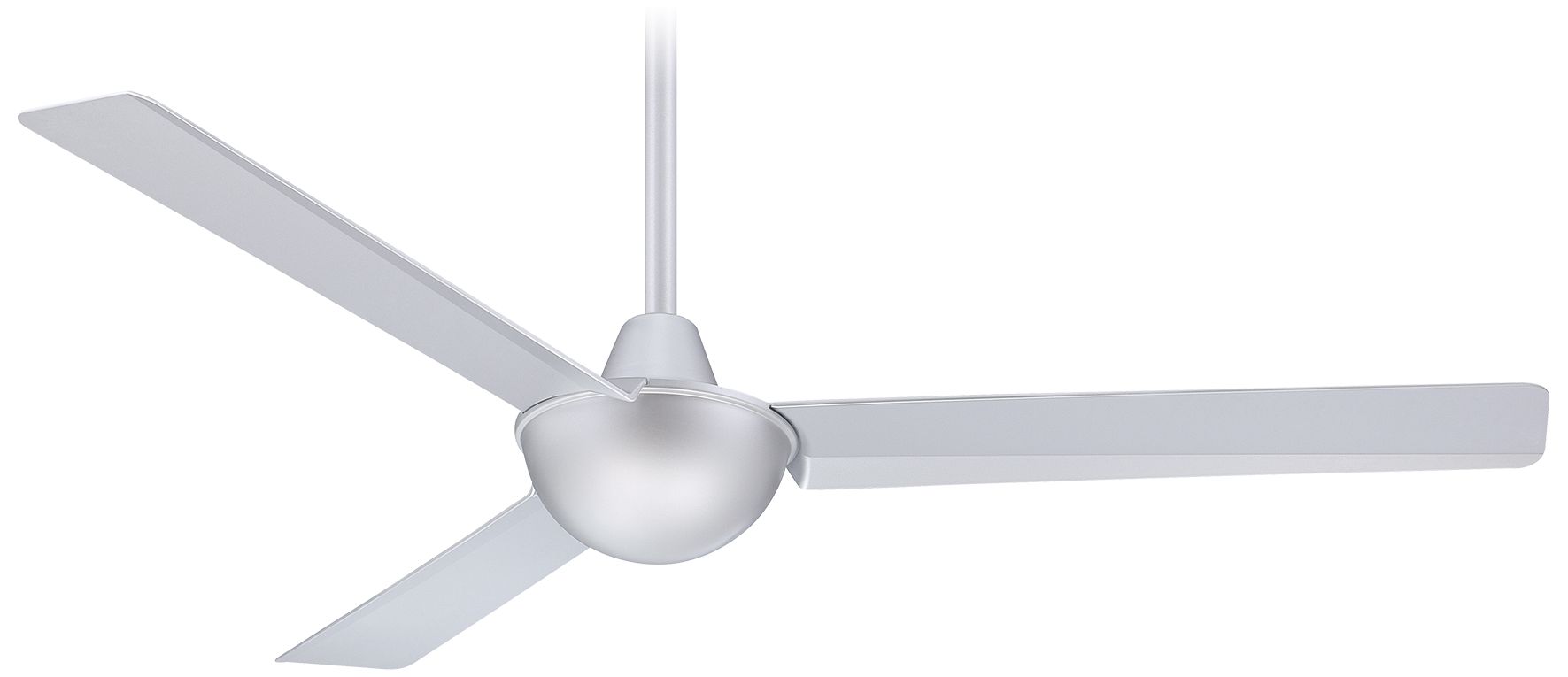 Image 6 Minka Aire Kewl 52-inch Silver Ceiling Fan more views