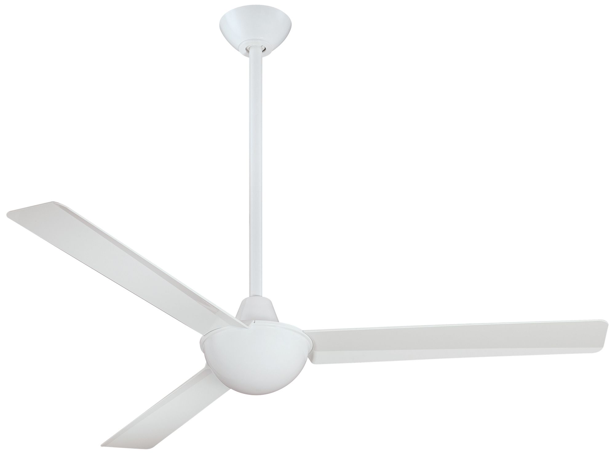 Image 2 Minka Aire Kewl 52-inch White Ceiling Fan