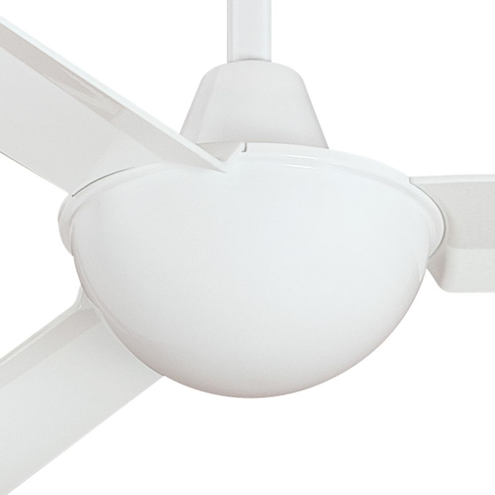 Image 3 Minka Aire Kewl 52-inch White Ceiling Fan more views