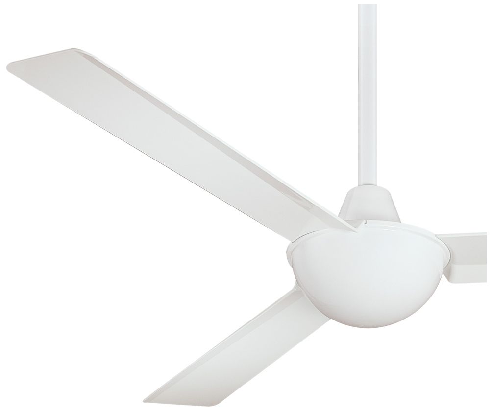 Image 5 Minka Aire Kewl 52-inch White Ceiling Fan more views
