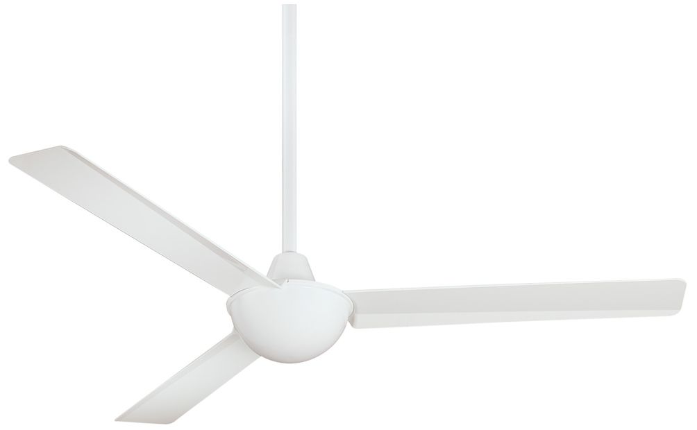 Image 6 Minka Aire Kewl 52-inch White Ceiling Fan more views