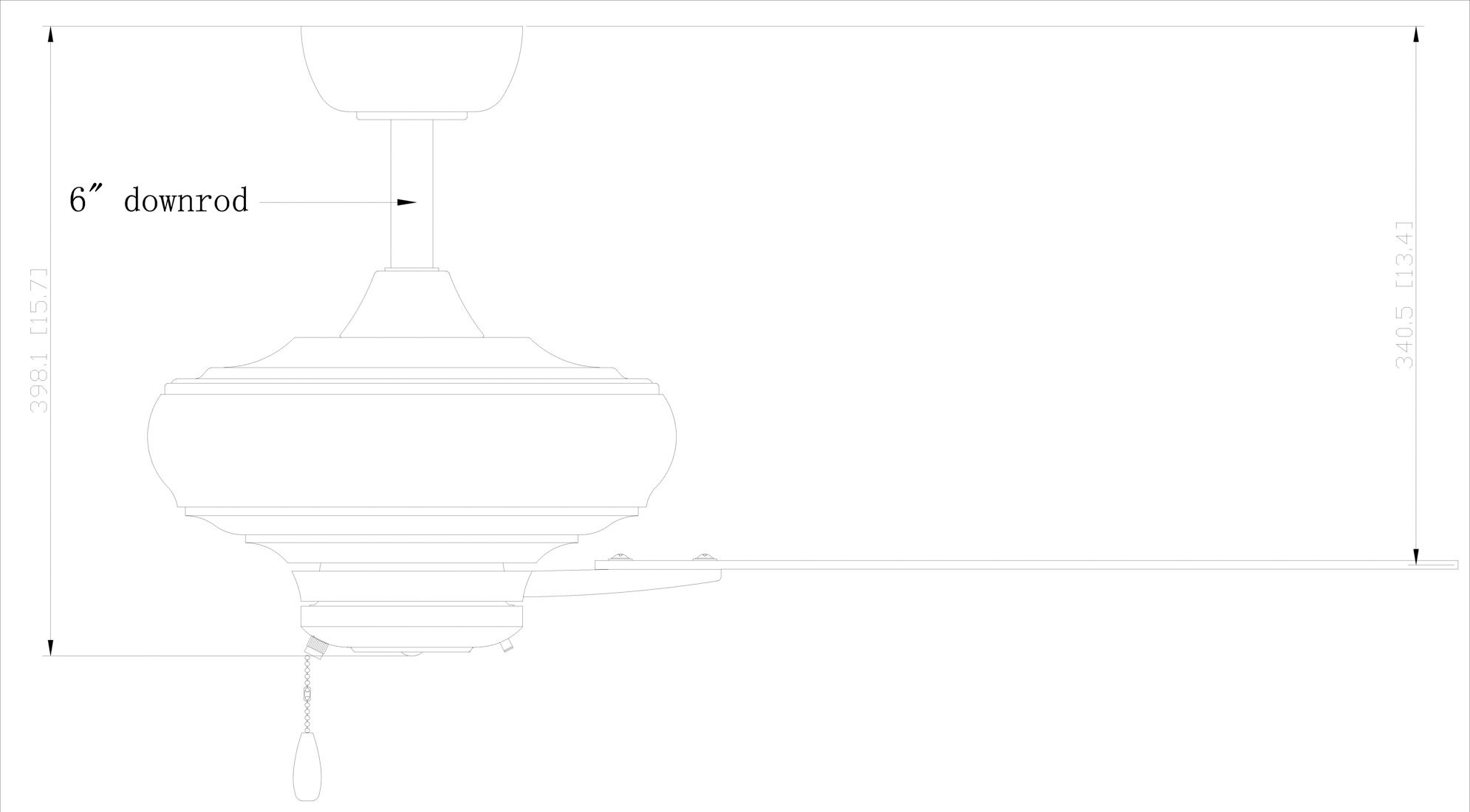 Image 6 Minka Aire Kola 52-inch Kocoa Ceiling Fan, 5-Blades, Indoor more views