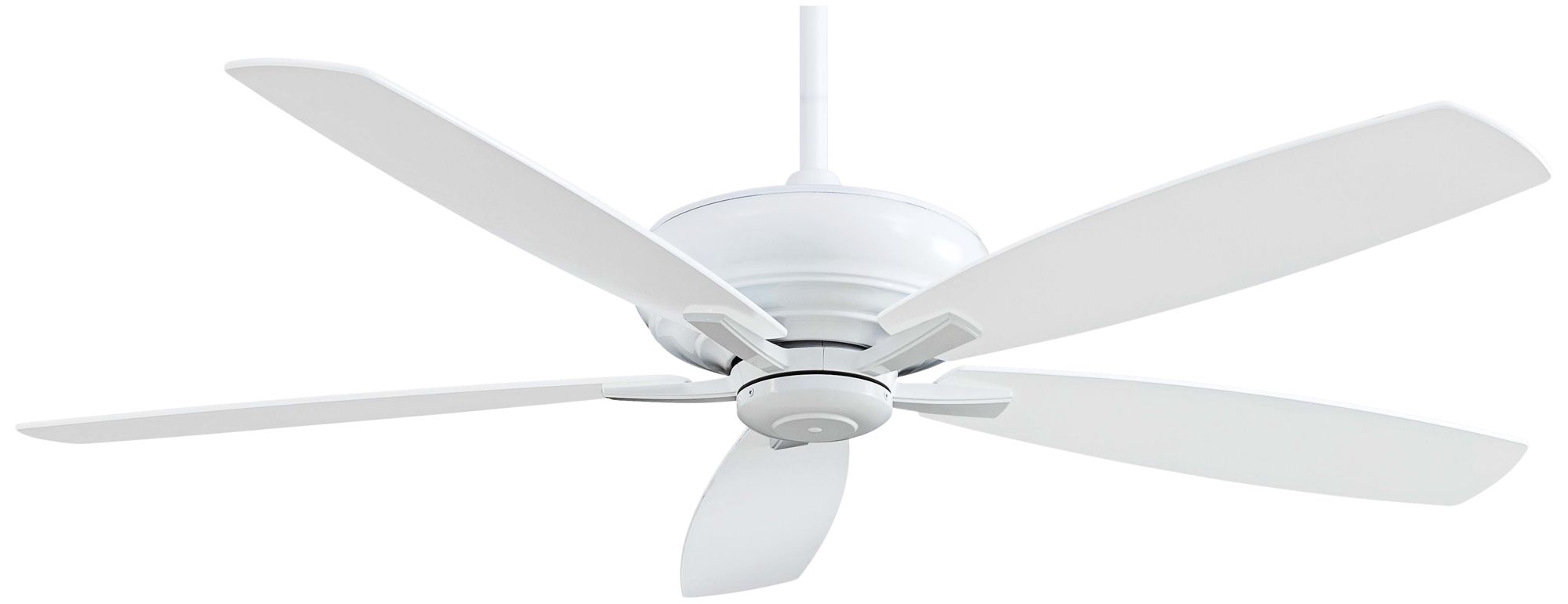 Image 2 Minka Aire Kola 60-inch White Ceiling Fan