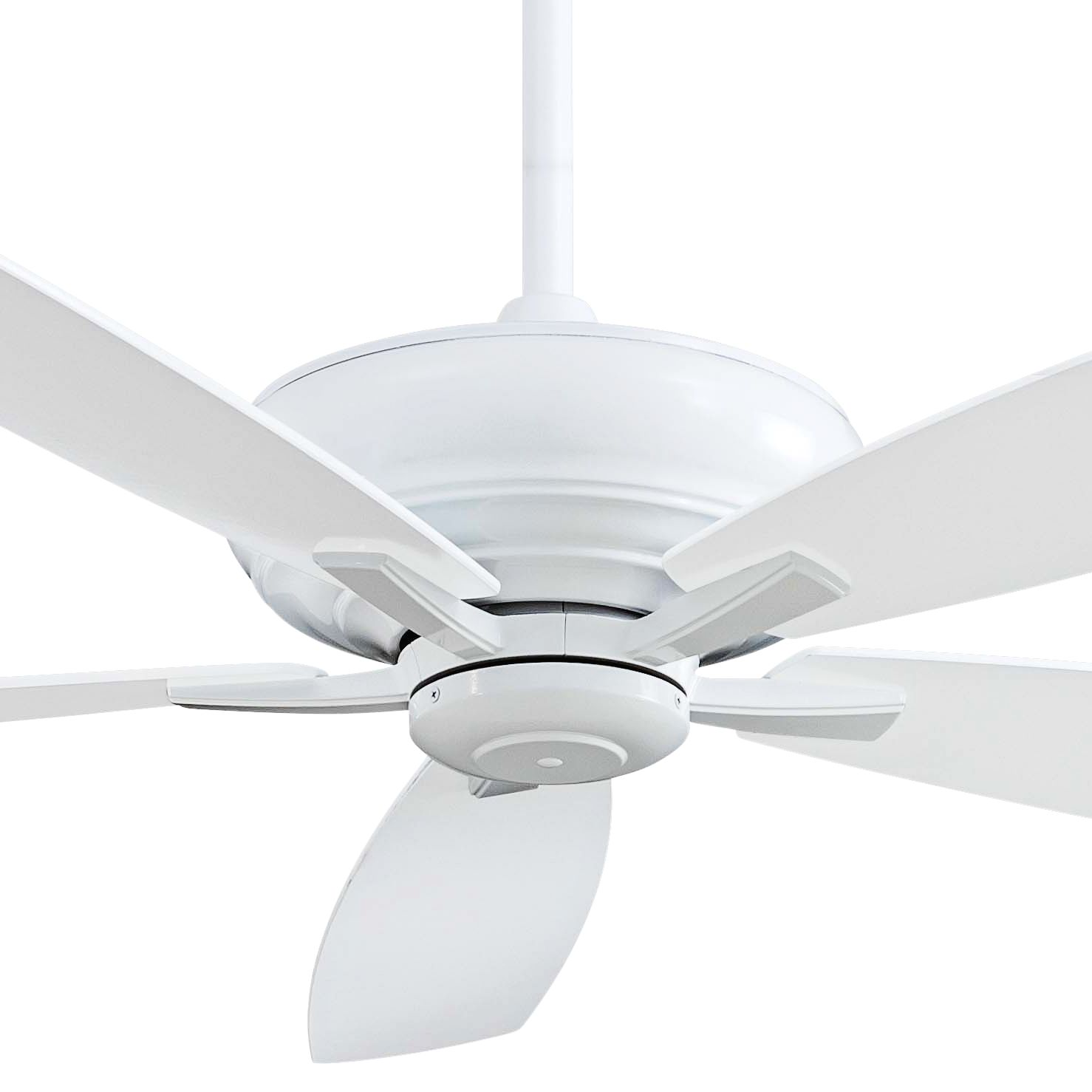 Image 3 Minka Aire Kola 60-inch White Ceiling Fan more views