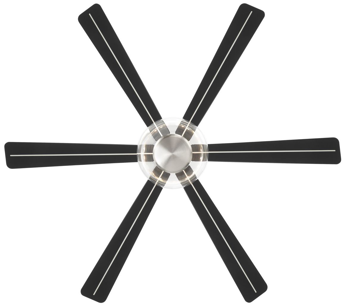 Image 3 Minka Aire Ligero 60-in CCT LED Brushed more views