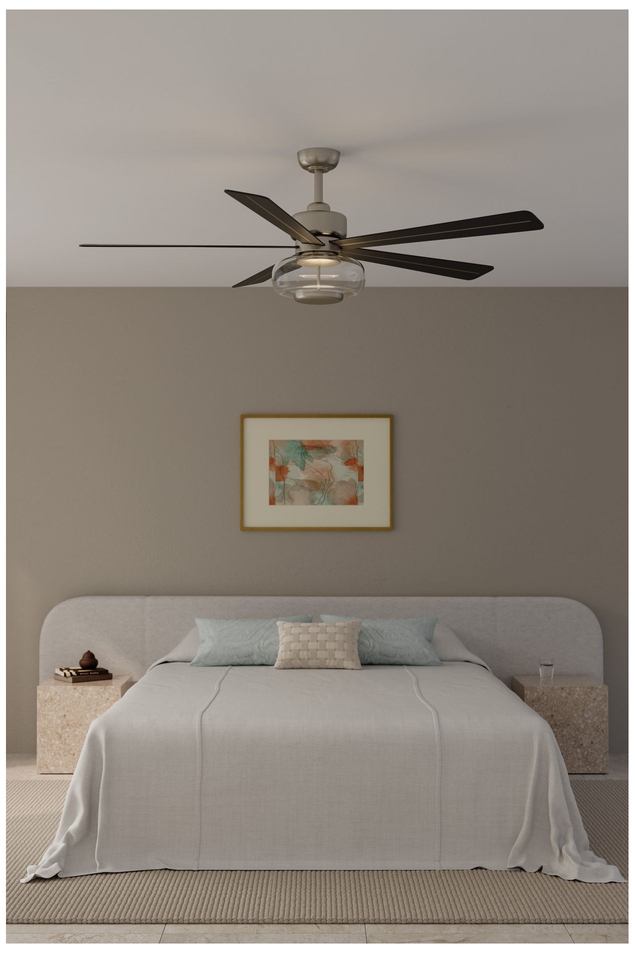 Image 4 Minka Aire Ligero 60-in CCT LED Brushed more views