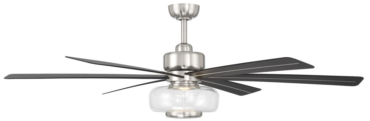 Image 6 Minka Aire Ligero 60-in CCT LED Brushed more views