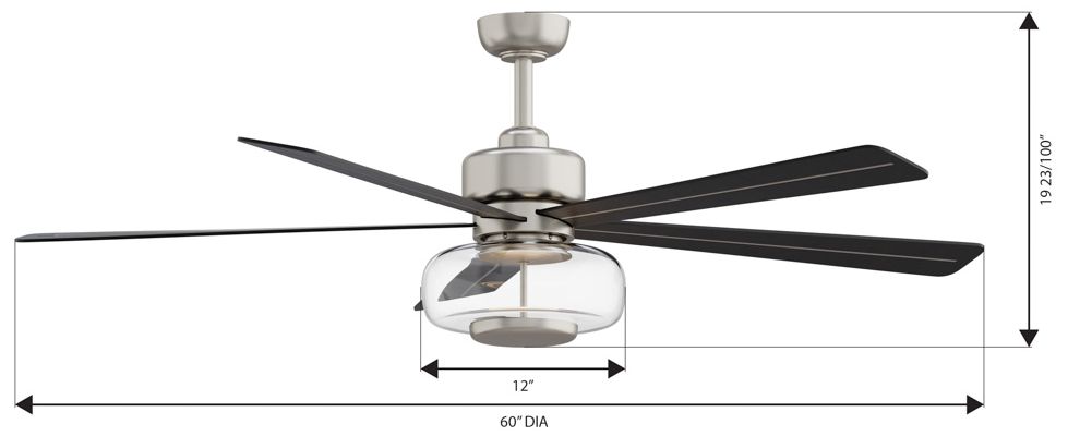 Image 7 Minka Aire Ligero 60-in CCT LED Brushed more views