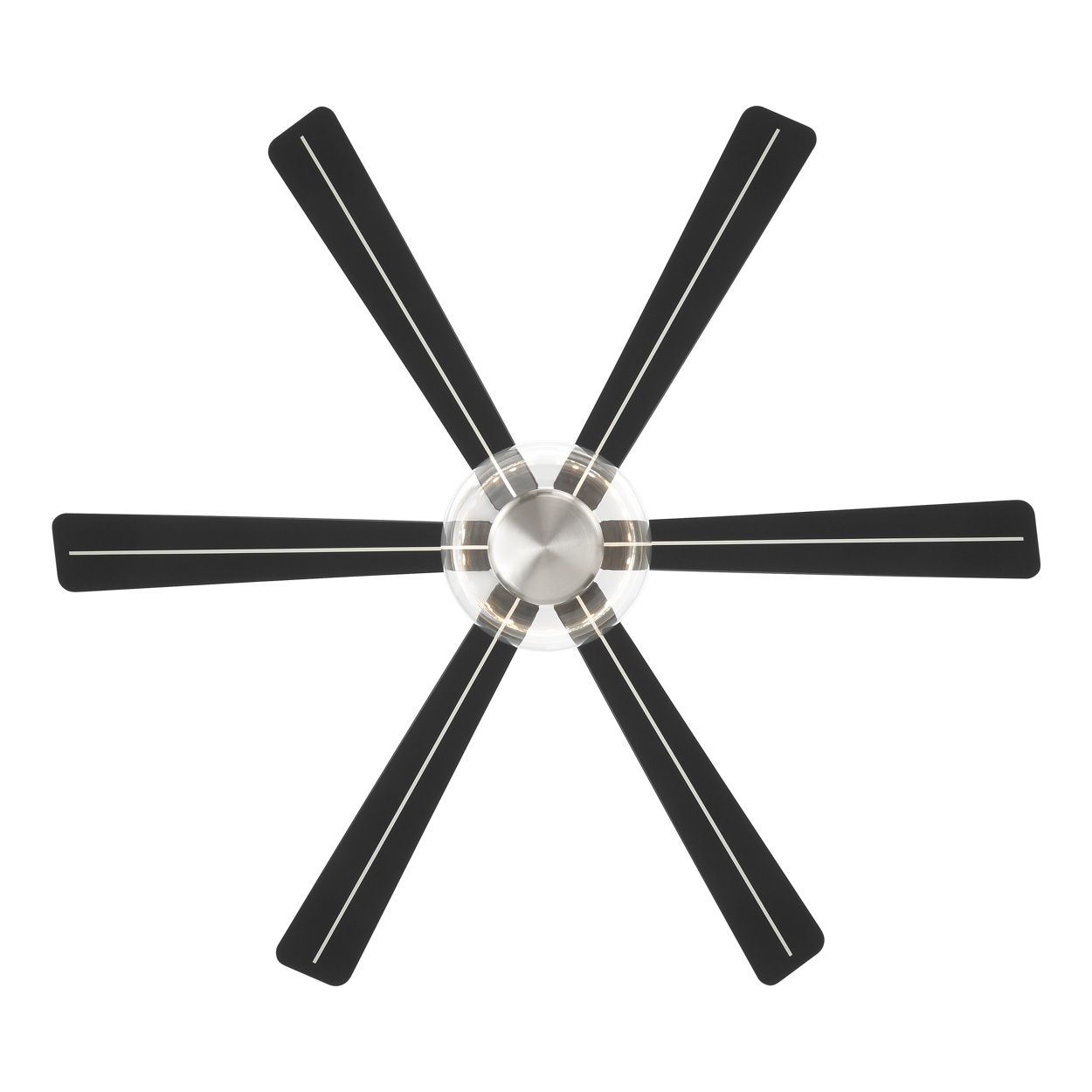 Minka Aire Ligero 60-in CCT LED Brushed