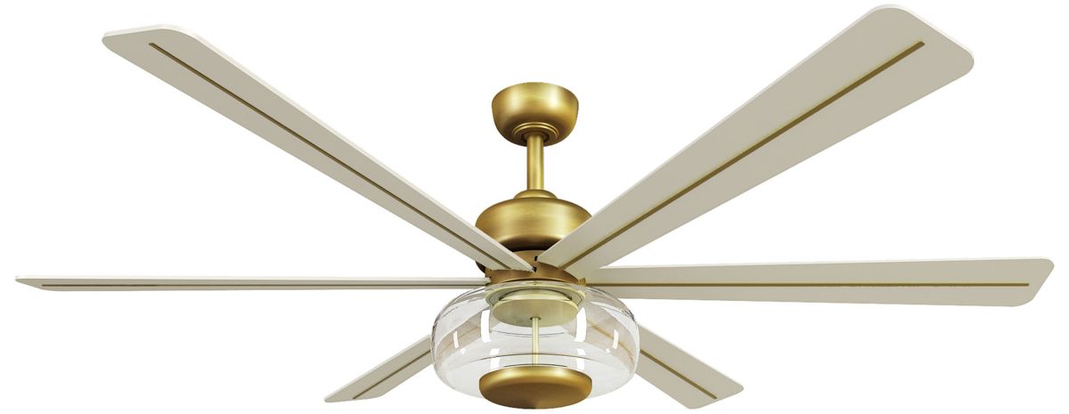 Minka Aire Ligero 60-in CCT LED Heritage