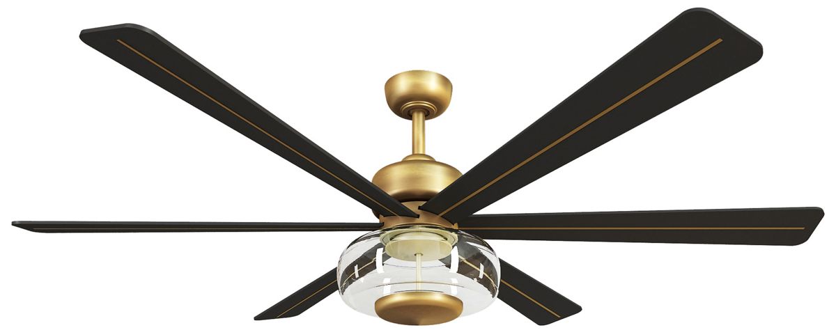 Minka Aire Ligero 60-in CCT LED Heritage