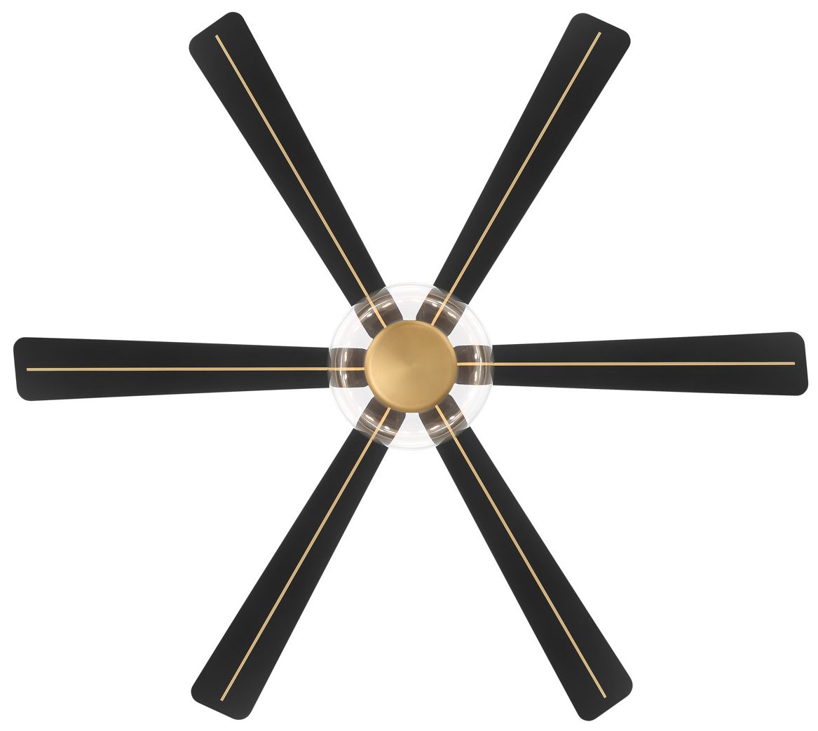 Image 3 Minka Aire Ligero 60-in CCT LED Heritage more views