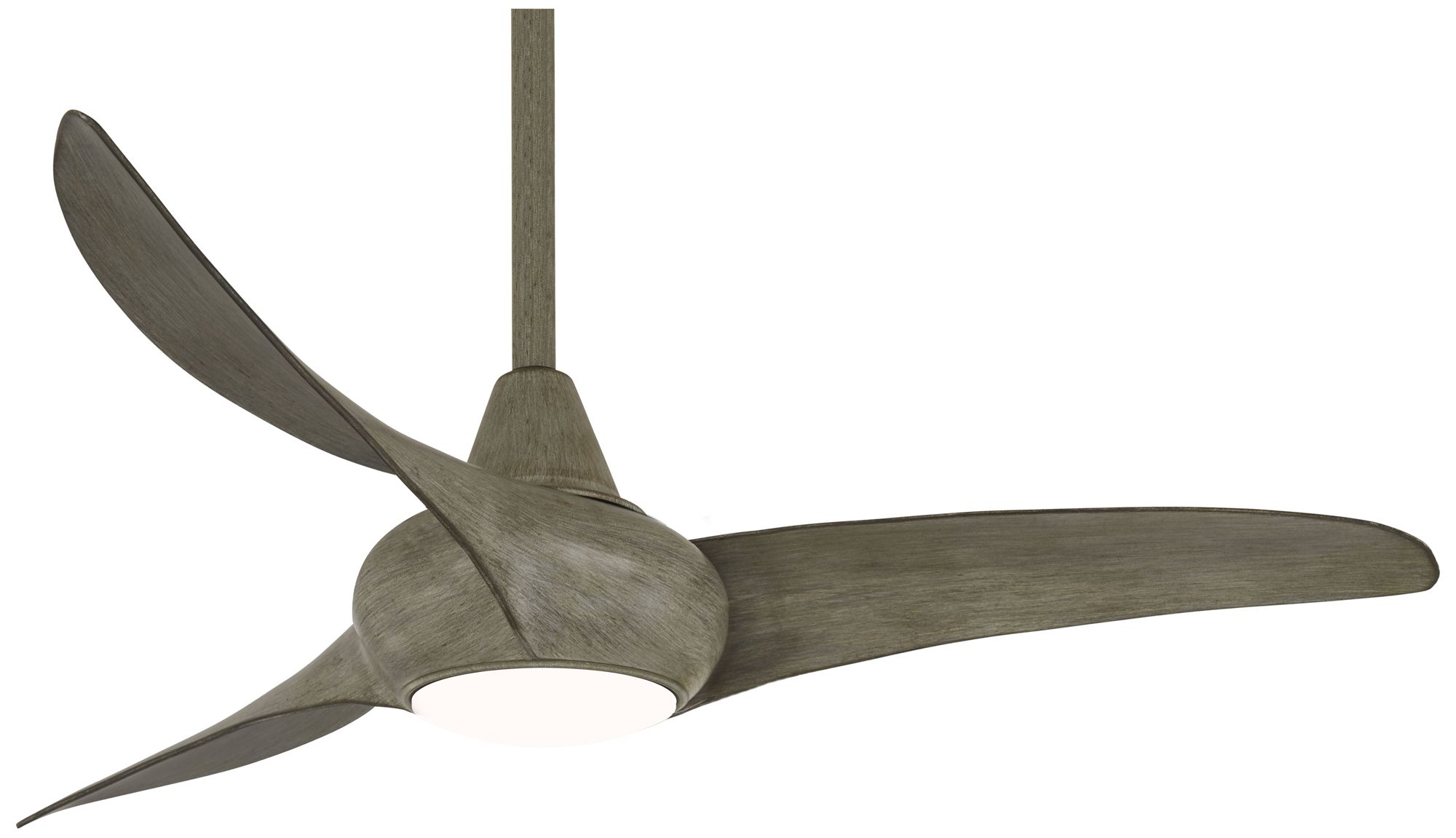 Minka Aire Light Wave 44-in Driftwood LED Ceiling Fan