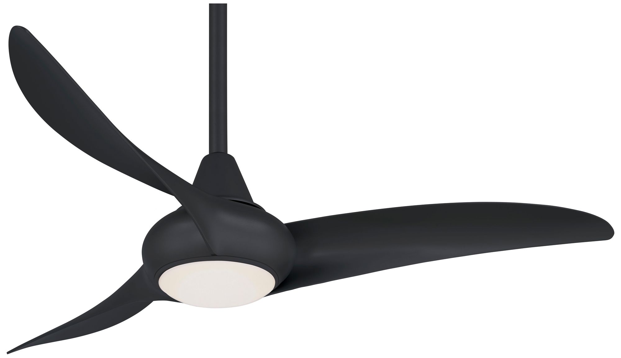 Minka Aire Light Wave 44-in LED Coal Ceiling Fan