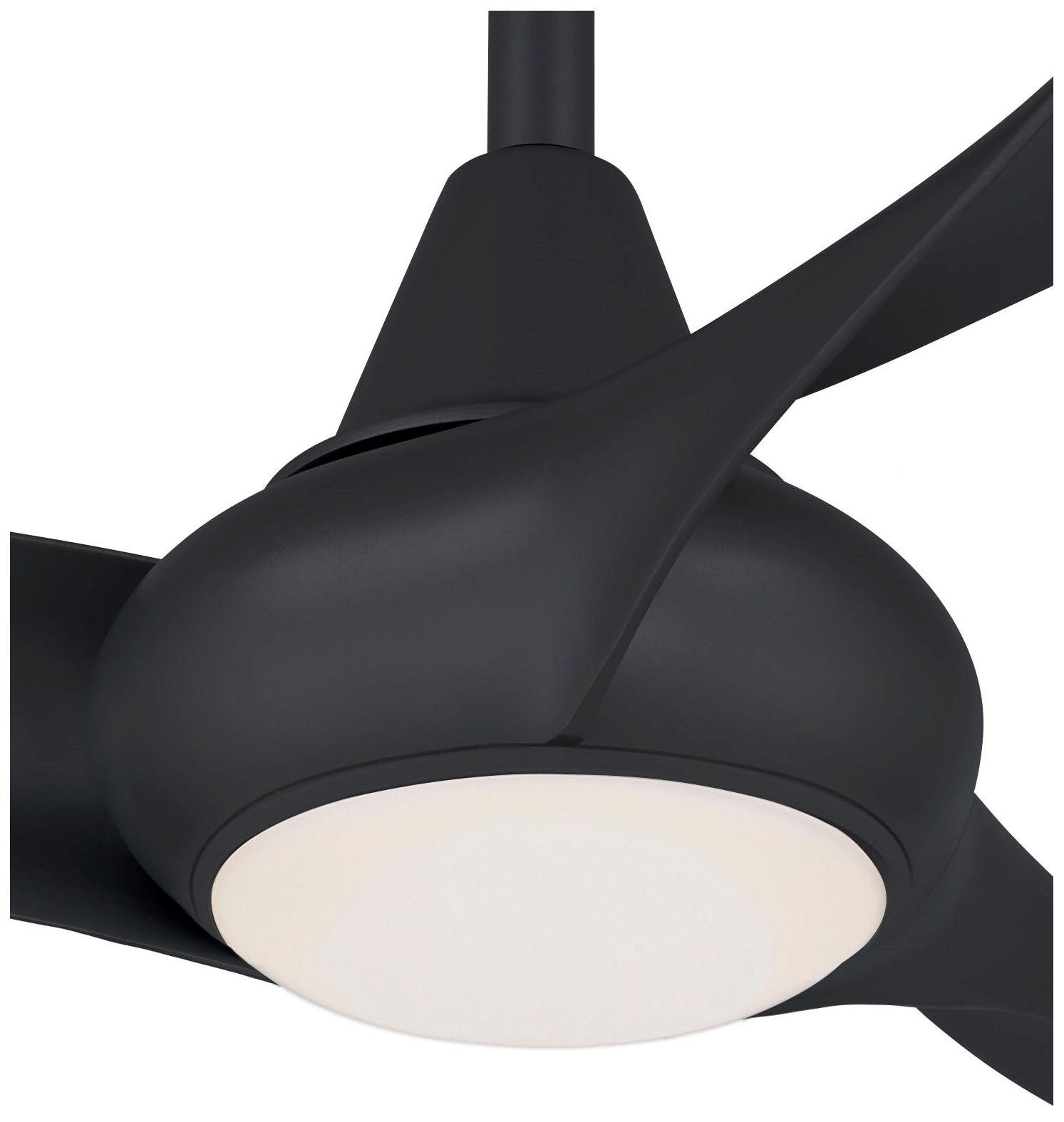 Image 3 Minka Aire Light Wave 44-in LED Coal Ceiling Fan more views