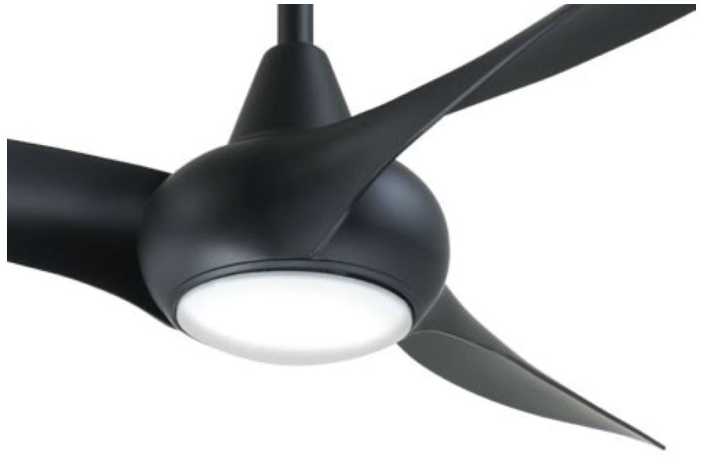 Image 3 Minka Aire Light Wave 52-inch LED Coal Ceiling Fan more views