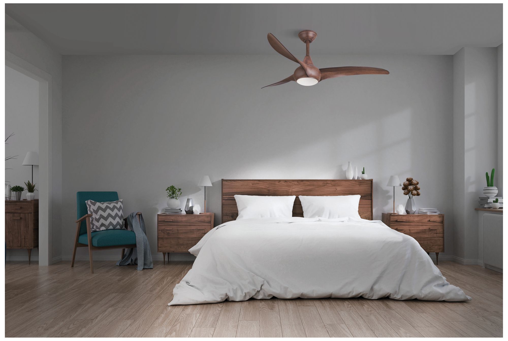 Minka Aire Light Wave Ceiling Fan